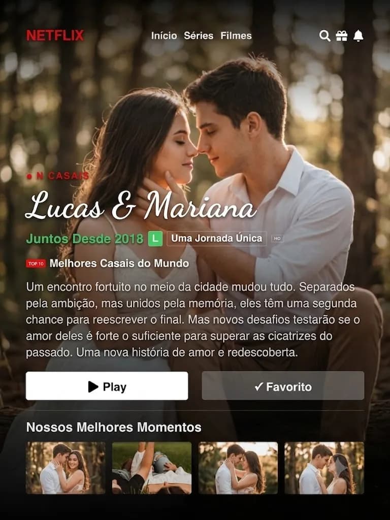 Exemplo Netflix